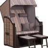 TRENDY by deVries Strandkorb Compact
