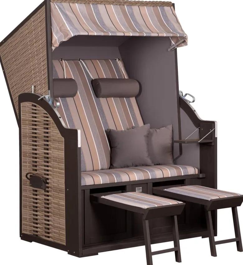 TRENDY by deVries Strandkorb Compact
