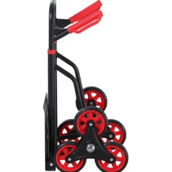 Treppensteiger höhenverstellbar schwarz B/H/T: ca. 45x409x60 cm