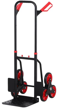 Treppensteiger höhenverstellbar schwarz B/H/T: ca. 45x409x60 cm