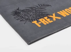 T-Rex World Kinderteppich blau B/L: ca. 100x160 cm