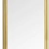 Türhängespiegel Bea gold Optik B/H/T: ca. 30x120x2 cm