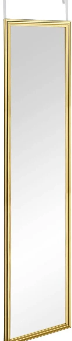 Türhängespiegel Bea gold Optik B/H/T: ca. 30x120x2 cm
