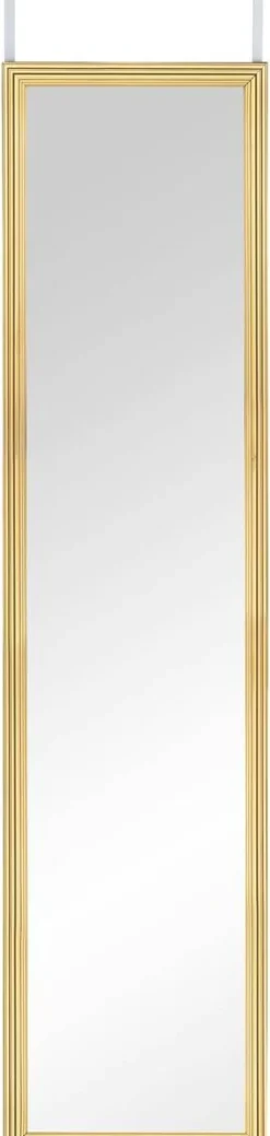 Türhängespiegel Bea gold Optik B/H/T: ca. 30x120x2 cm