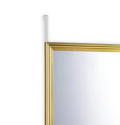 Türhängespiegel Bea gold Optik B/H/T: ca. 30x120x2 cm