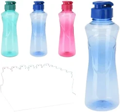 Trinkflasche sortiert