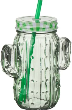 Trinkglas grün