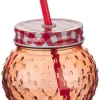 Trinkglas rot