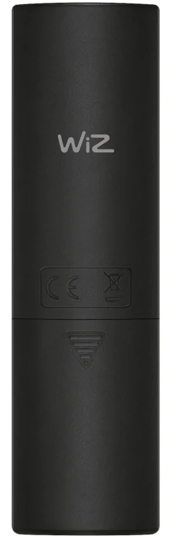 TRIO Wlan-Funkfernbedienung R070-02 schwarz Kunststoff B/H/L: ca. 4x2x14 cm