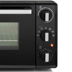 TRISTAR Mini-Backofen OV-3622 schwarz Metall B/H/T: ca. 47x41x32 cm