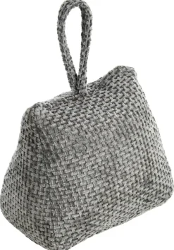 Türstopper anthrazit Polyester B/H/T: ca. 15x15x10 cm