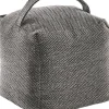Türstopper grau Polyester B/H/L: ca. 15x15x15 cm