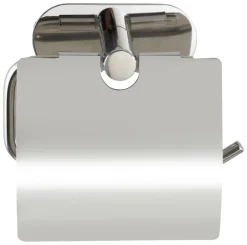 Turbo-Loc Toilettenpapierhalter Edelstahl Edelstahl B/H/T: ca. 14x12,5x7 cm