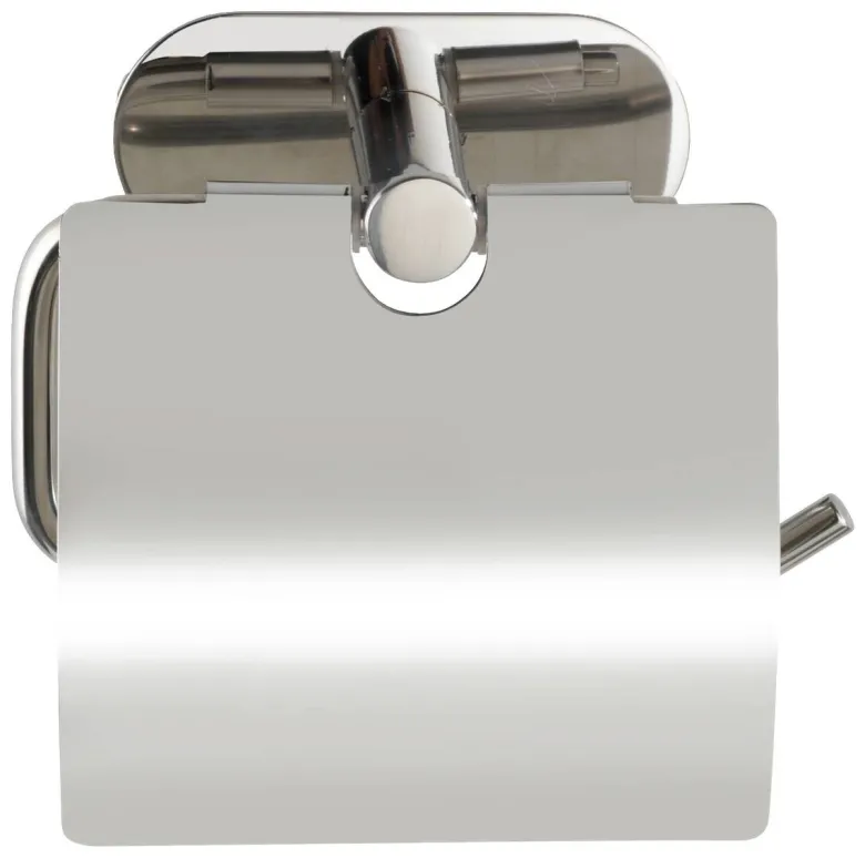 Turbo-Loc Toilettenpapierhalter Edelstahl Edelstahl B/H/T: ca. 14x12,5x7 cm