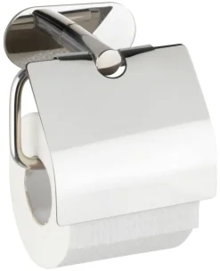 Turbo-Loc Toilettenpapierhalter Edelstahl Edelstahl B/H/T: ca. 14x12,5x7 cm