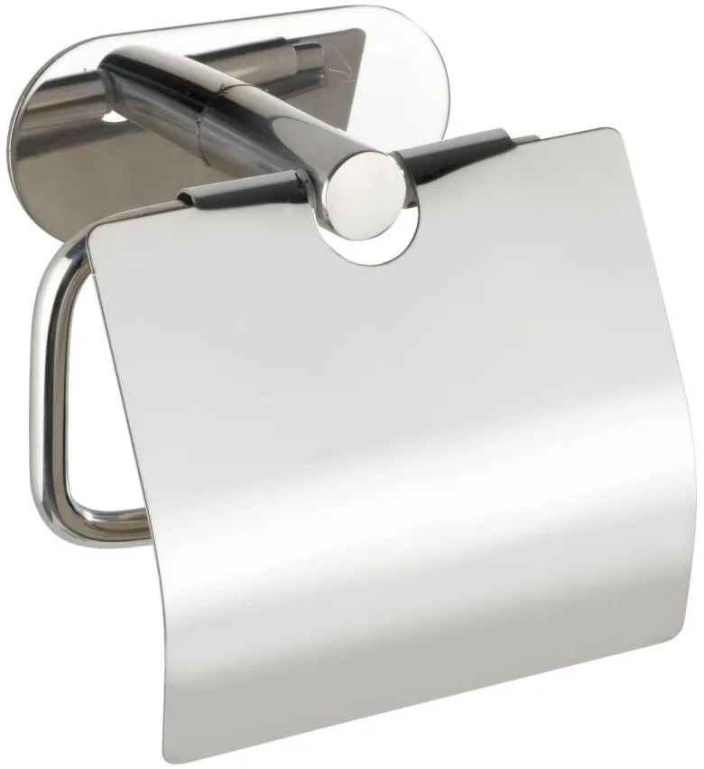 Turbo-Loc Toilettenpapierhalter Edelstahl Edelstahl B/H/T: ca. 14x12,5x7 cm