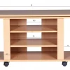 TV-Bank braun B/H/T: ca. 75x51x38 cm