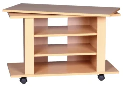 TV-Bank braun B/H/T: ca. 75x51x38 cm