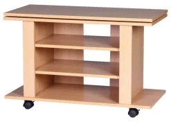 TV-Bank braun B/H/T: ca. 75x51x38 cm