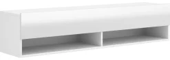 TV-Board Derby weiß matt weiß glänzend B/H/T: ca. 140x30x31 cm