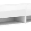 TV-Board Derby weiß matt weiß glänzend B/H/T: ca. 200x30x31 cm