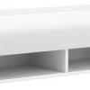 TV-Board Derby weiß matt weiß Hochglanz B/H/T: ca. 100x30x31 cm