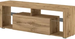 TV-Board Everest Eiche Wotan Nachbildung B/H/T: ca. 140x50x35 cm