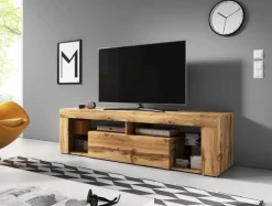 TV-Board Everest Eiche Wotan Nachbildung B/H/T: ca. 140x50x35 cm