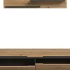 TV-Kommode Canu basaltgrau Nachbildung Artisan Oak Nachbildung B/H/T: ca. 170x38x33 cm