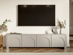 TV-Lowboard ARCO Cashmere B/H/T: ca. 150x49x35 cm