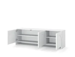 TV-Lowboard ARCO weiß matt B/H/T: ca. 150x49x35 cm