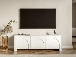 TV-Lowboard ARCO weiß matt B/H/T: ca. 150x49x35 cm