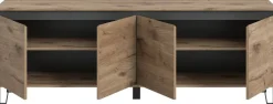 TV-Lowboard Balton Oak Eiche Viking Nachbildung B/H/T: ca. 184x67x40 cm