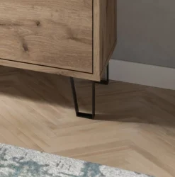 TV-Lowboard Balton Oak Eiche Viking Nachbildung B/H/T: ca. 184x67x40 cm