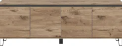 TV-Lowboard Balton Oak Eiche Viking Nachbildung B/H/T: ca. 184x67x40 cm