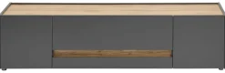 TV-Lowboard City Eiche Wotan Nachbildung anthrazit B/H/T: ca. 170x40x45 cm