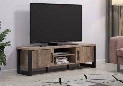 TV-Lowboard Emile Eiche Tabak Nachbildung B/H/T: ca. 166x50x45 cm