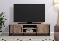 TV-Lowboard Emile Eiche Tabak Nachbildung B/H/T: ca. 166x50x45 cm