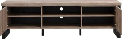 TV-Lowboard Emile Eiche Tabak Nachbildung B/H/T: ca. 166x50x45 cm