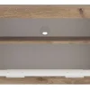 TV-Lowboard Focus Eiche Viking Nachbildung weiß glänzend B/H/T: ca. 173,8x54x39 cm