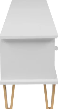 TV-Lowboard Istanbul weiß glänzend B/H/T: ca. 180x48x35 cm