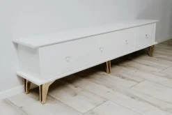 TV-Lowboard Istanbul weiß glänzend B/H/T: ca. 180x48x35 cm