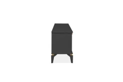 TV-Lowboard Izmir anthrazit Kupfer B/H/T: ca. 180x52x36 cm