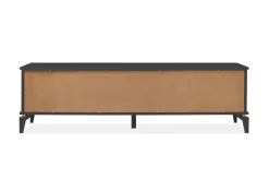 TV-Lowboard Izmir anthrazit Kupfer B/H/T: ca. 180x52x36 cm