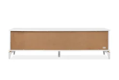 TV-Lowboard Izmir weiß Kupfer B/H/T: ca. 180x52x36 cm