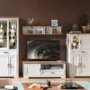 TV-Lowboard Jasmin Eiche Artisan Nachbildung Pinie Nachbildung B/H/T: ca. 143x54x51 cm