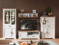 TV-Lowboard Jasmin Eiche Artisan Nachbildung Pinie Nachbildung B/H/T: ca. 143x54x51 cm