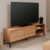 TV-Lowboard Korsika Eiche Artisan Nachbildung B/H/T: ca. 150x49x40 cm
