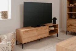 TV-Lowboard Korsika Eiche Artisan Nachbildung B/H/T: ca. 150x49x40 cm