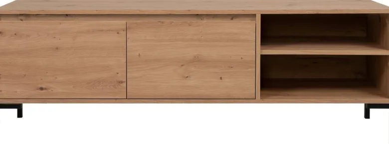 TV-Lowboard Korsika Eiche Artisan Nachbildung B/H/T: ca. 150x49x40 cm